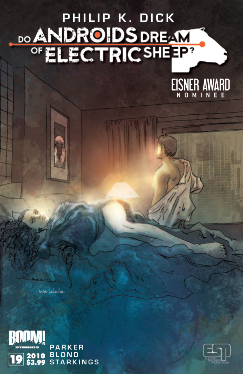 Do Androids Dream of Electric Sheep? (2009) #19 cover