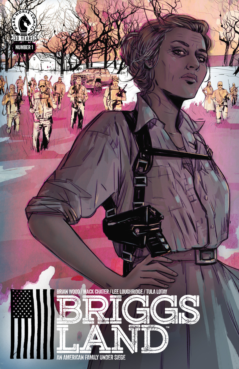 Cover of Briggs Land #1