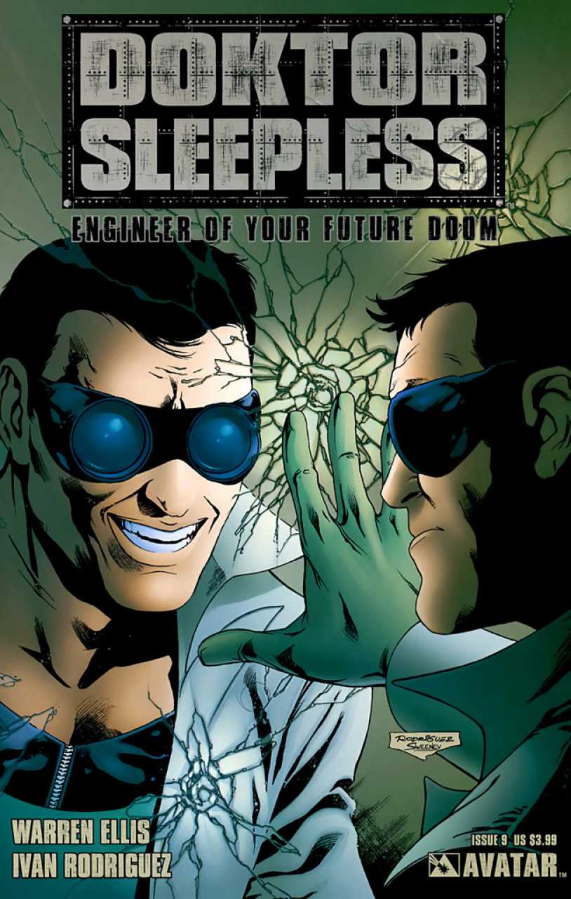 Doktor Sleepless (2007) #9 cover
