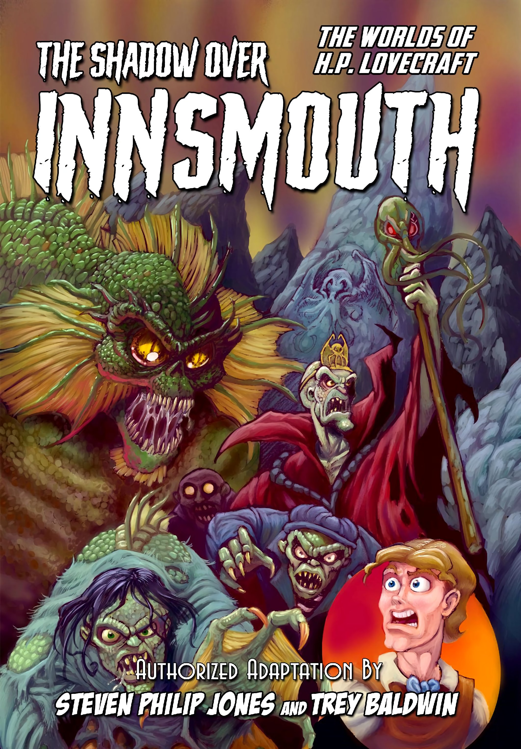Worlds of H.P. Lovecraft: The Shadow Over Innsmouth