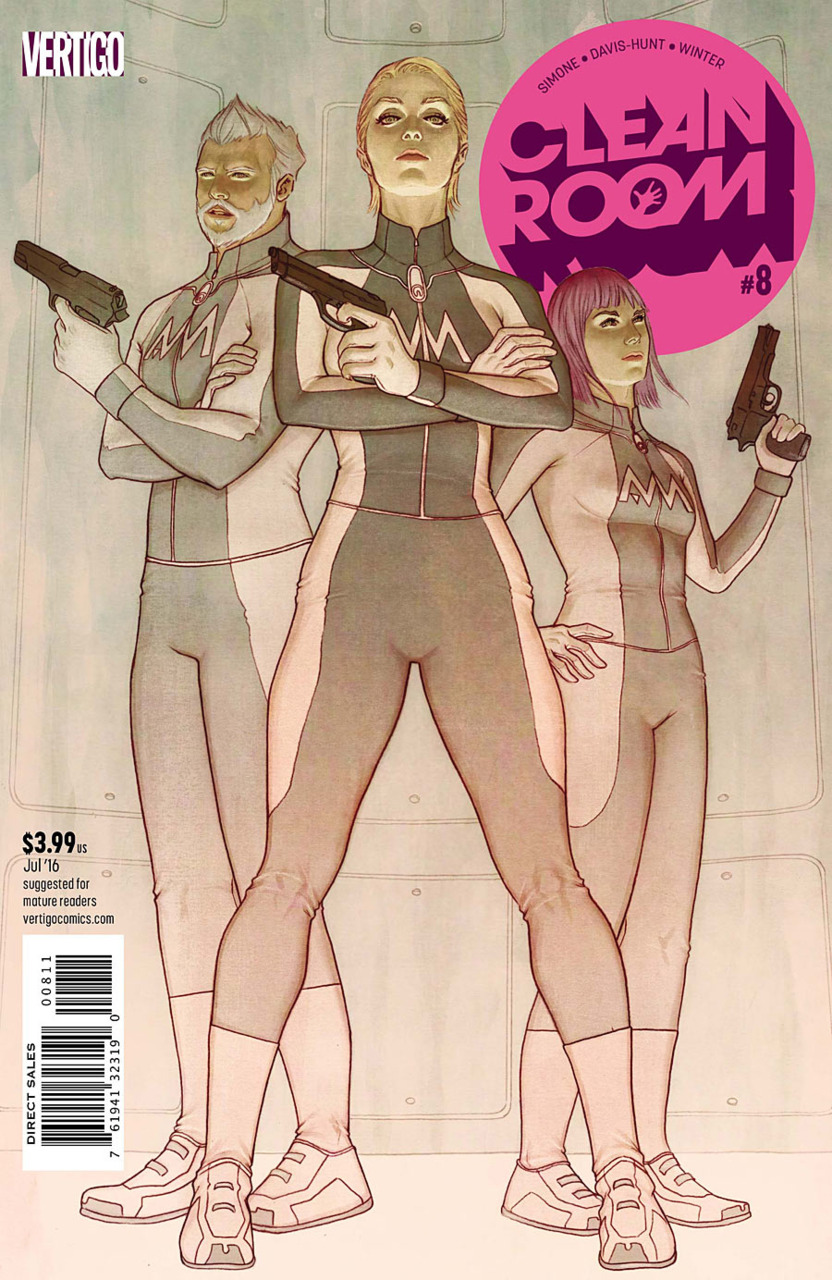 Clean Room (2015) #8 cover
