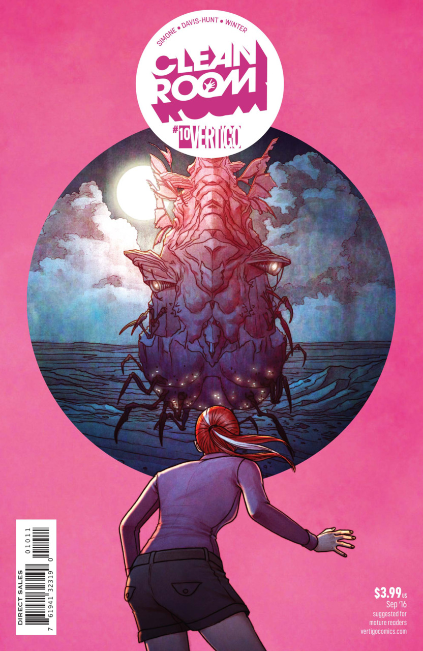 Clean Room (2015) #10 cover
