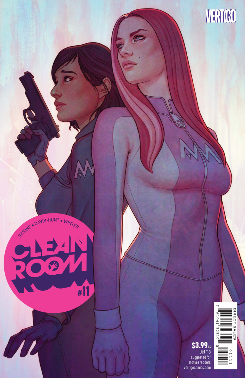 Clean Room (2015) #11 cover
