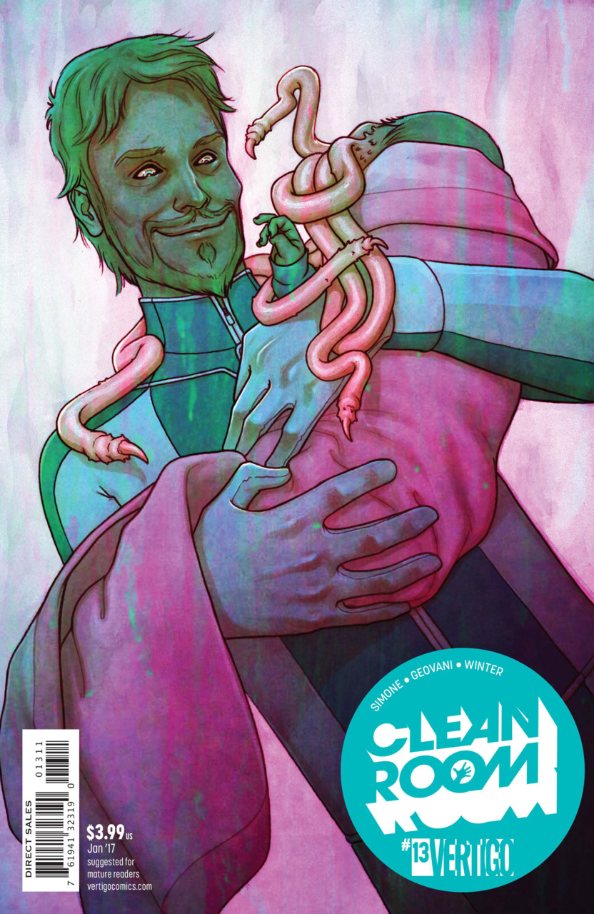 Clean Room (2015) #13 cover