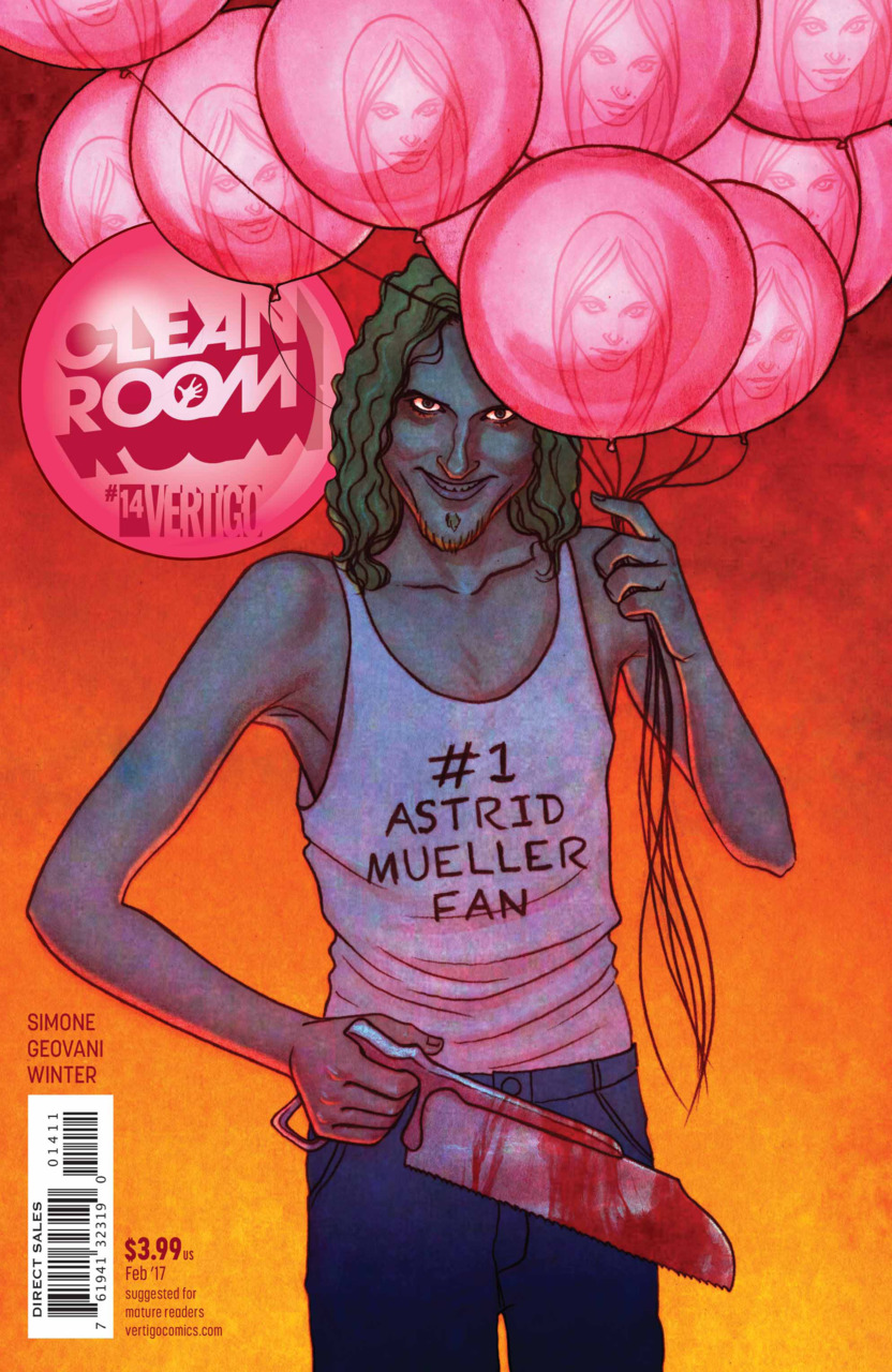Clean Room (2015) #14 cover