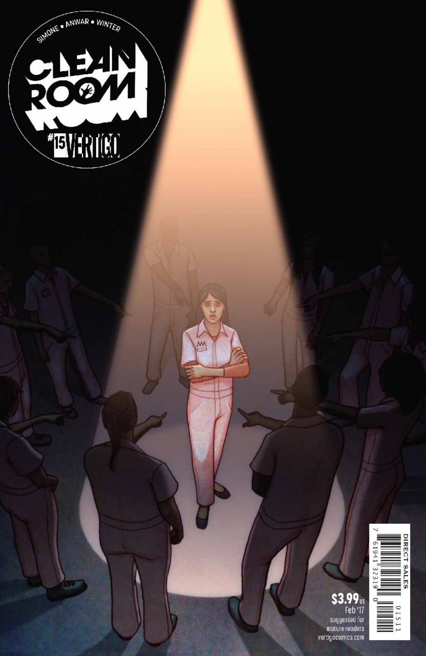 Clean Room (2015) #15 cover