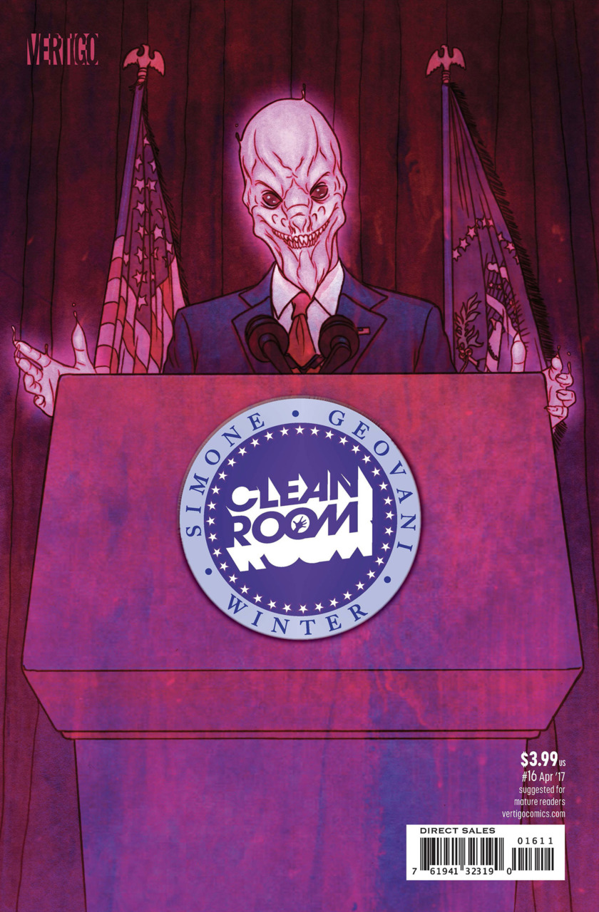 Clean Room (2015) #16 cover