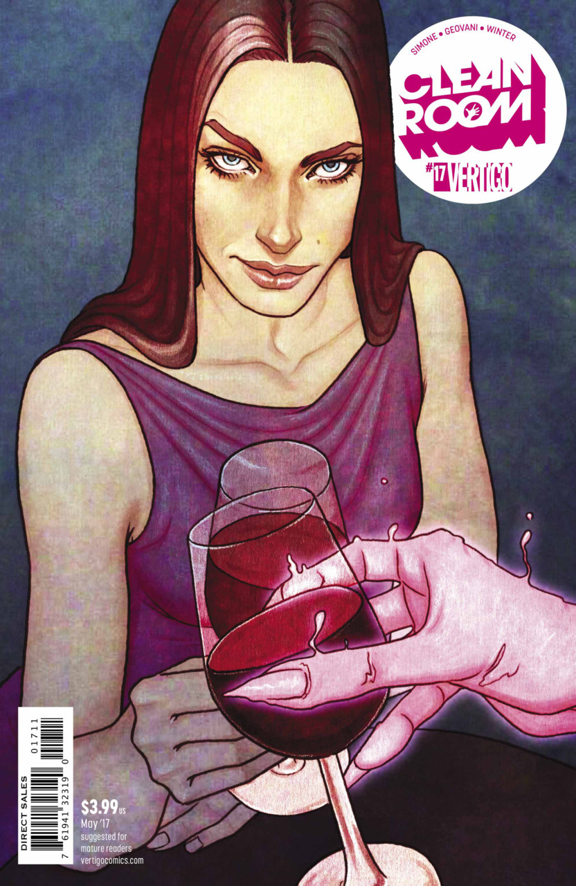 Clean Room (2015) #17 cover
