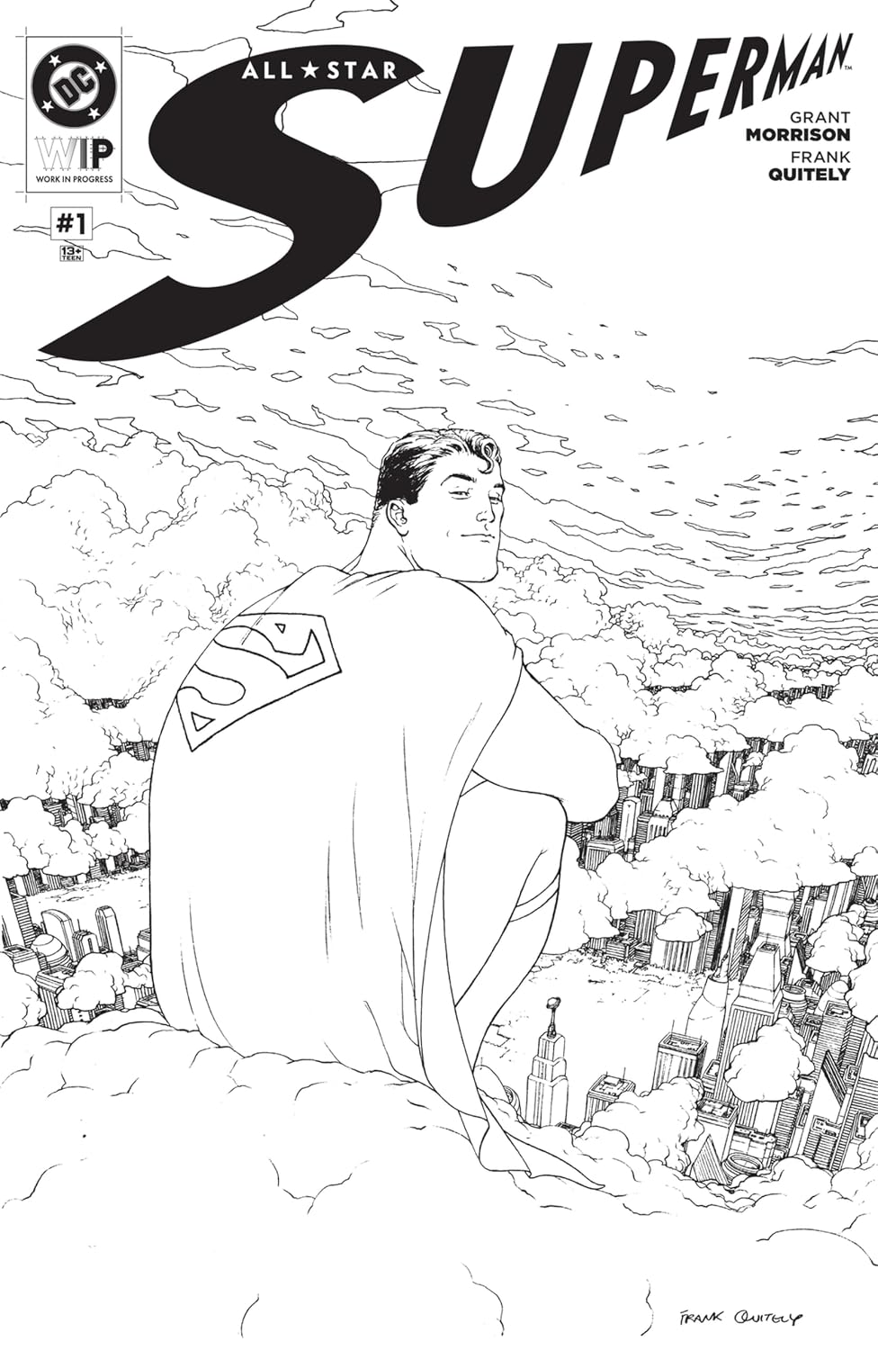 DC W.I.P.: All Star Superman