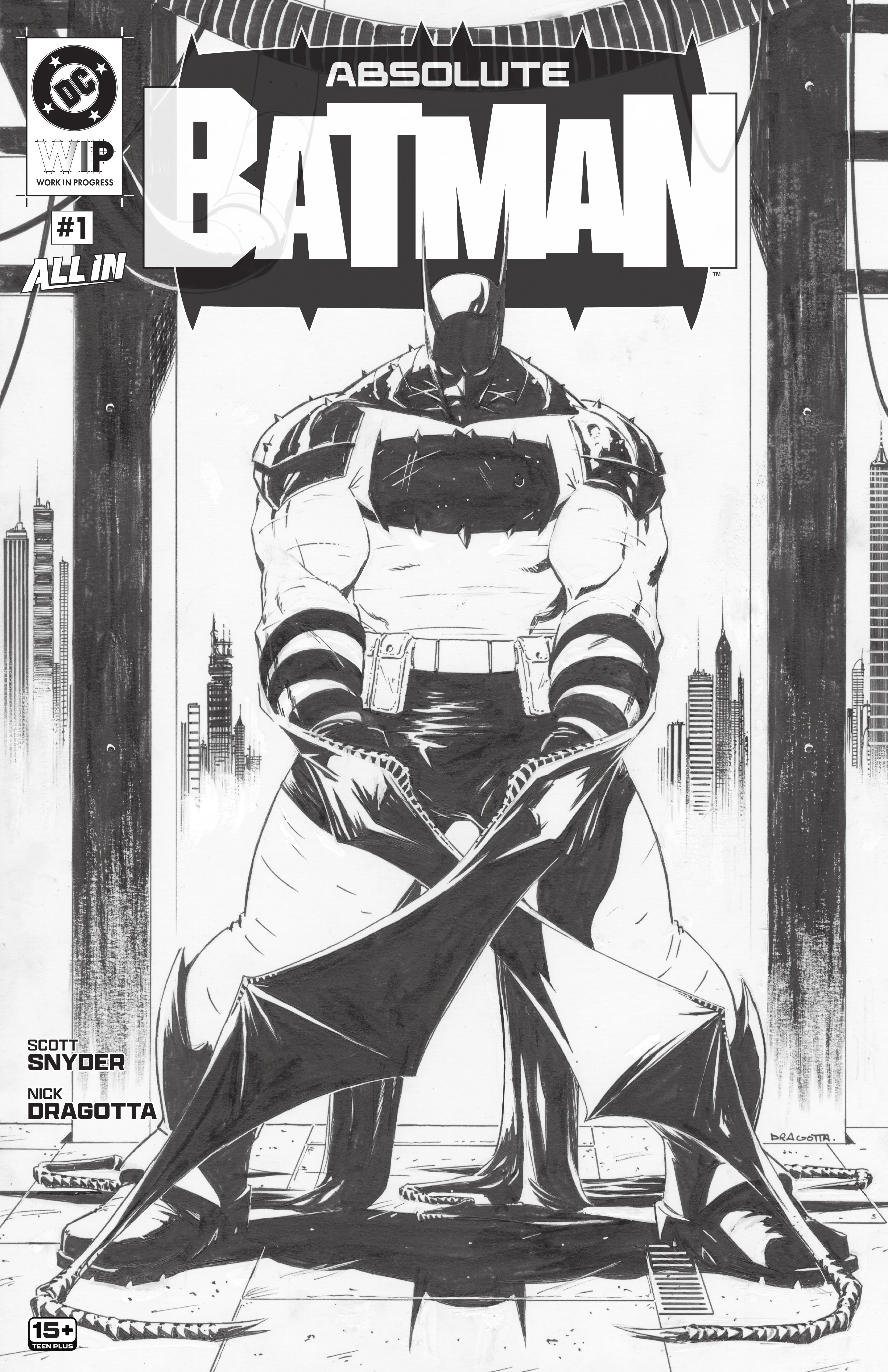 DC W.I.P.: Absolute Batman