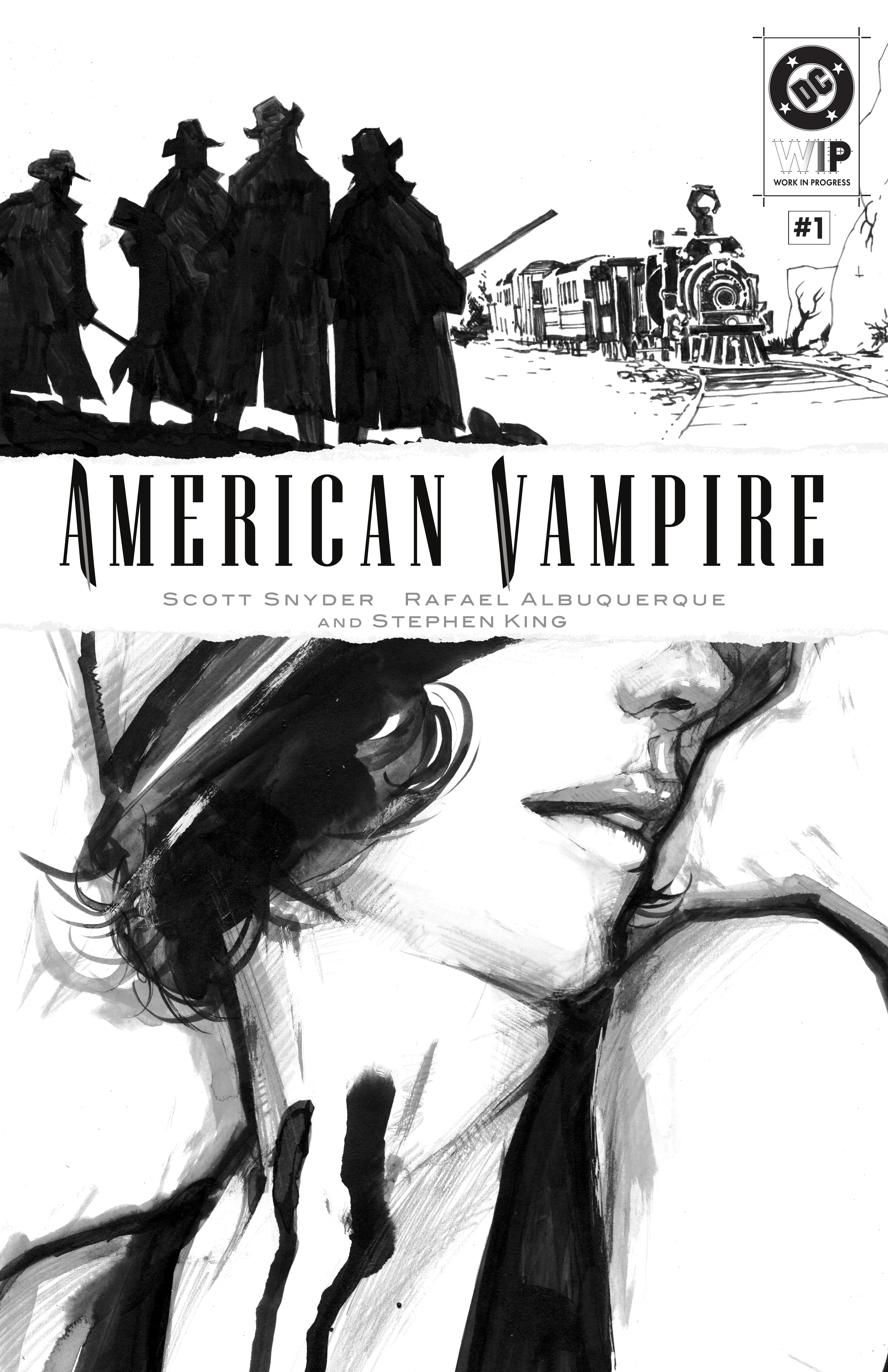 DC W.I.P.: American Vampire