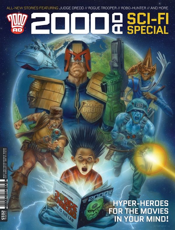 Couverture : 2000 AD Sci-Fi Special (2014) #2015