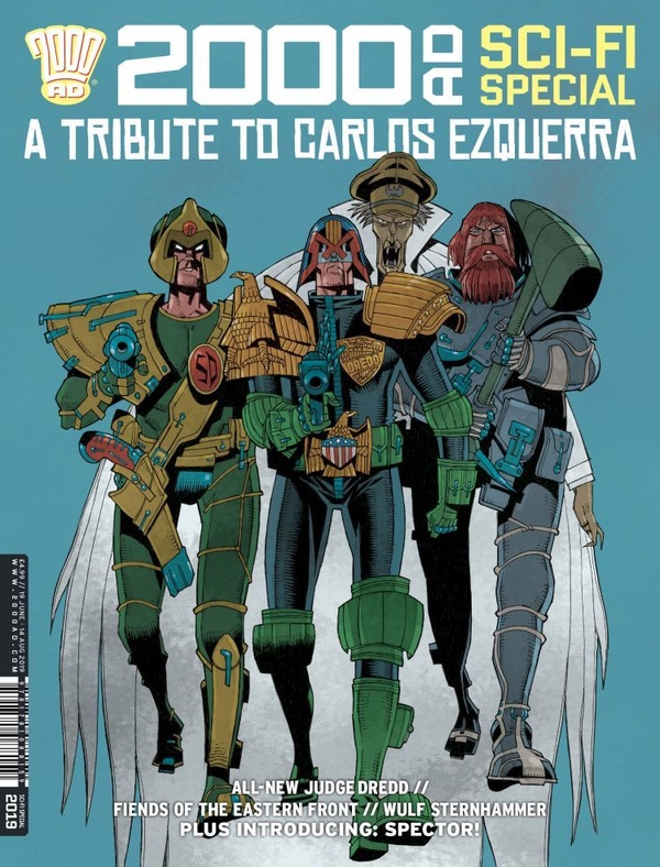 Couverture : 2000 AD Sci-Fi Special (2014) #2019