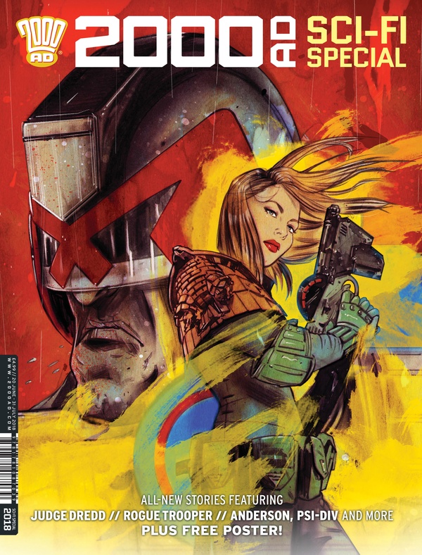 Couverture : 2000 AD Sci-Fi Special (2014) #2018