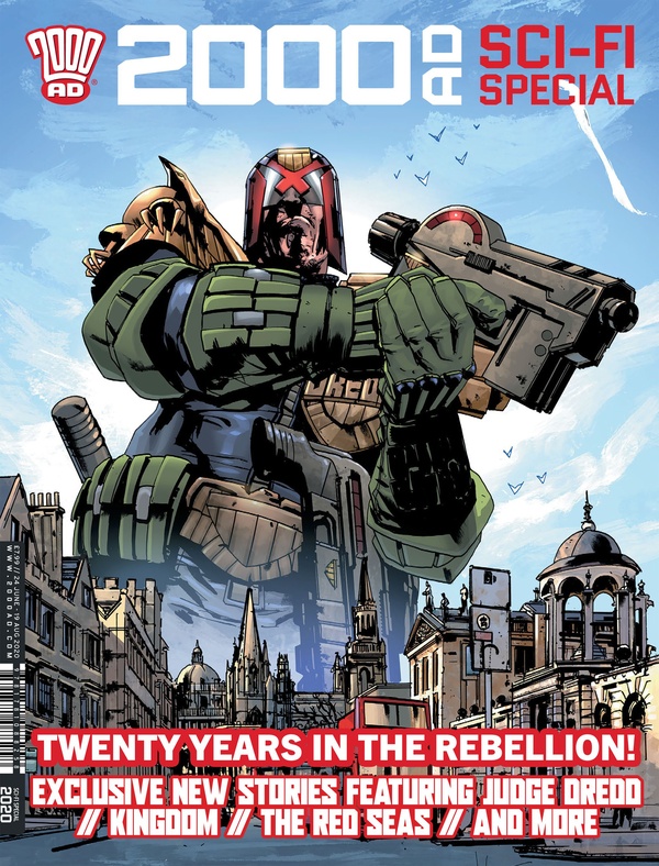 Couverture : 2000 AD Sci-Fi Special (2014) #2020