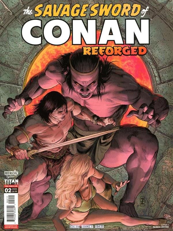 The Savage Sword of Conan: Reforged