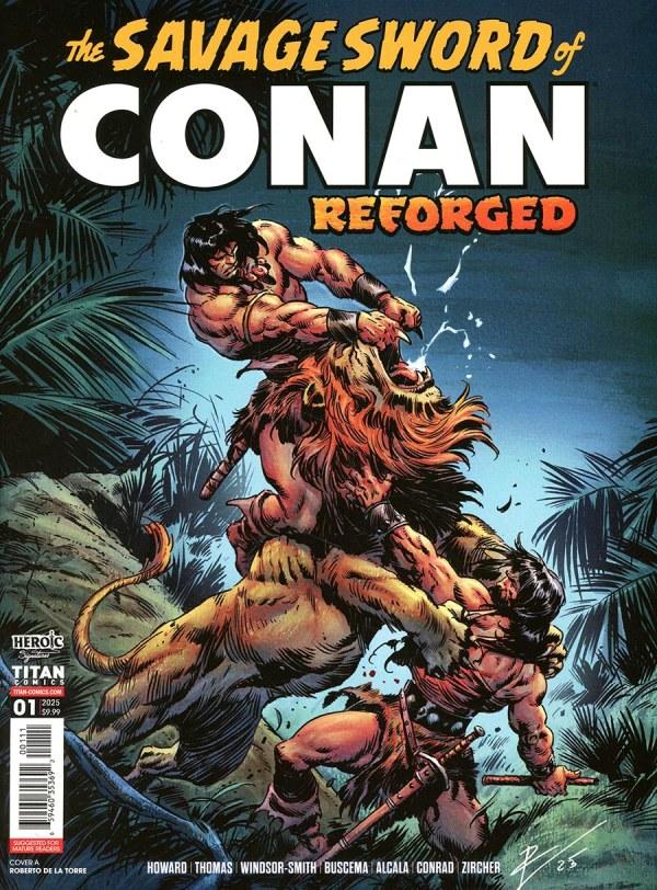 The Savage Sword of Conan: Reforged