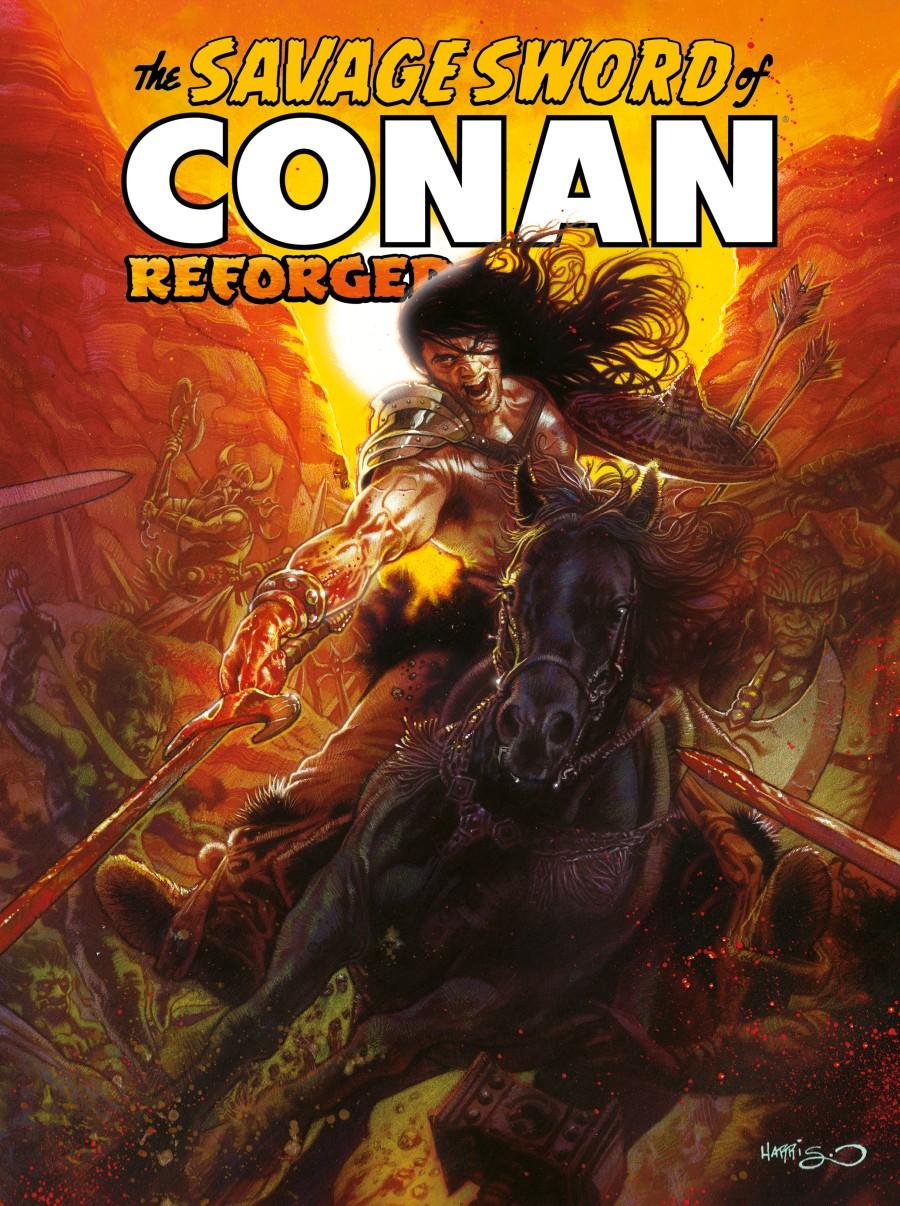 The Savage Sword of Conan: Reforged