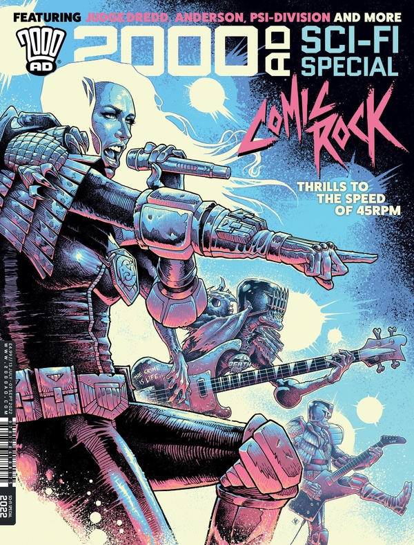 2000 AD Sci-Fi Special