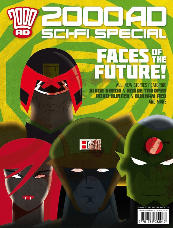 2000 AD Sci-Fi Special