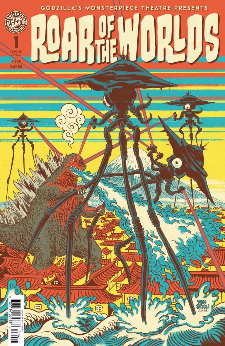 Godzilla's Monsterpiece Theatre Presents: Roar of the Worlds
