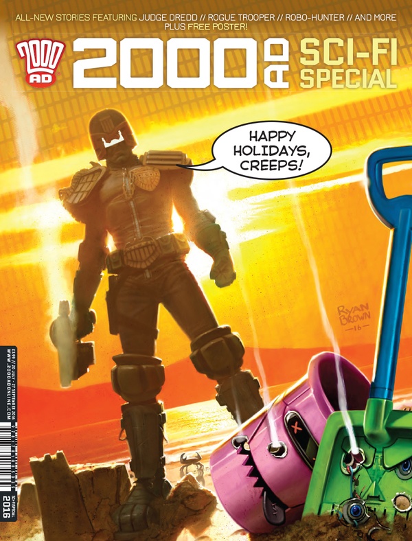 Couverture : 2000 AD Sci-Fi Special (2014) #2016
