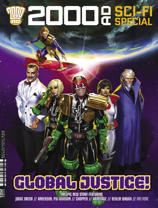 2000 AD Sci-Fi Special