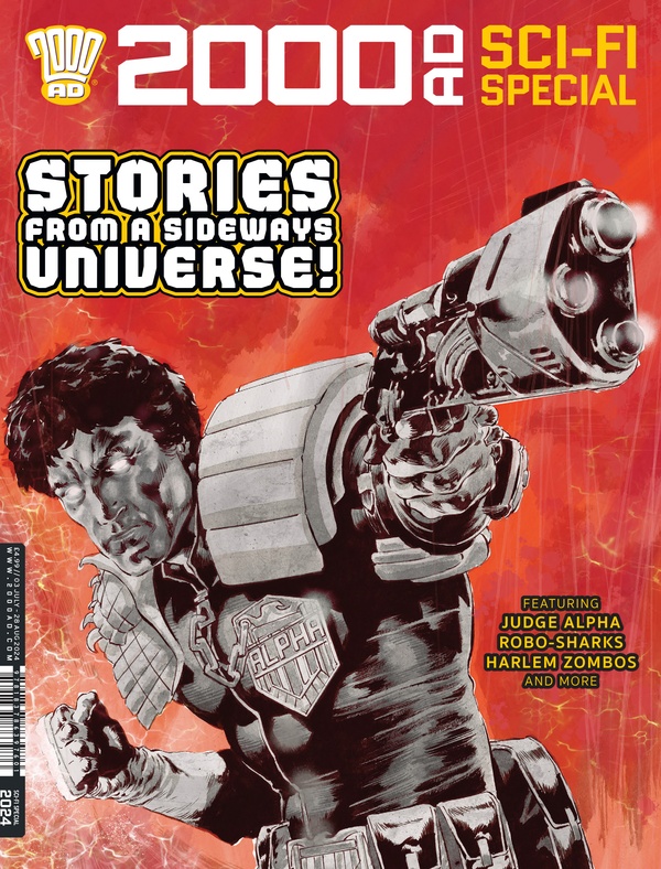 2000 AD Sci-Fi Special
