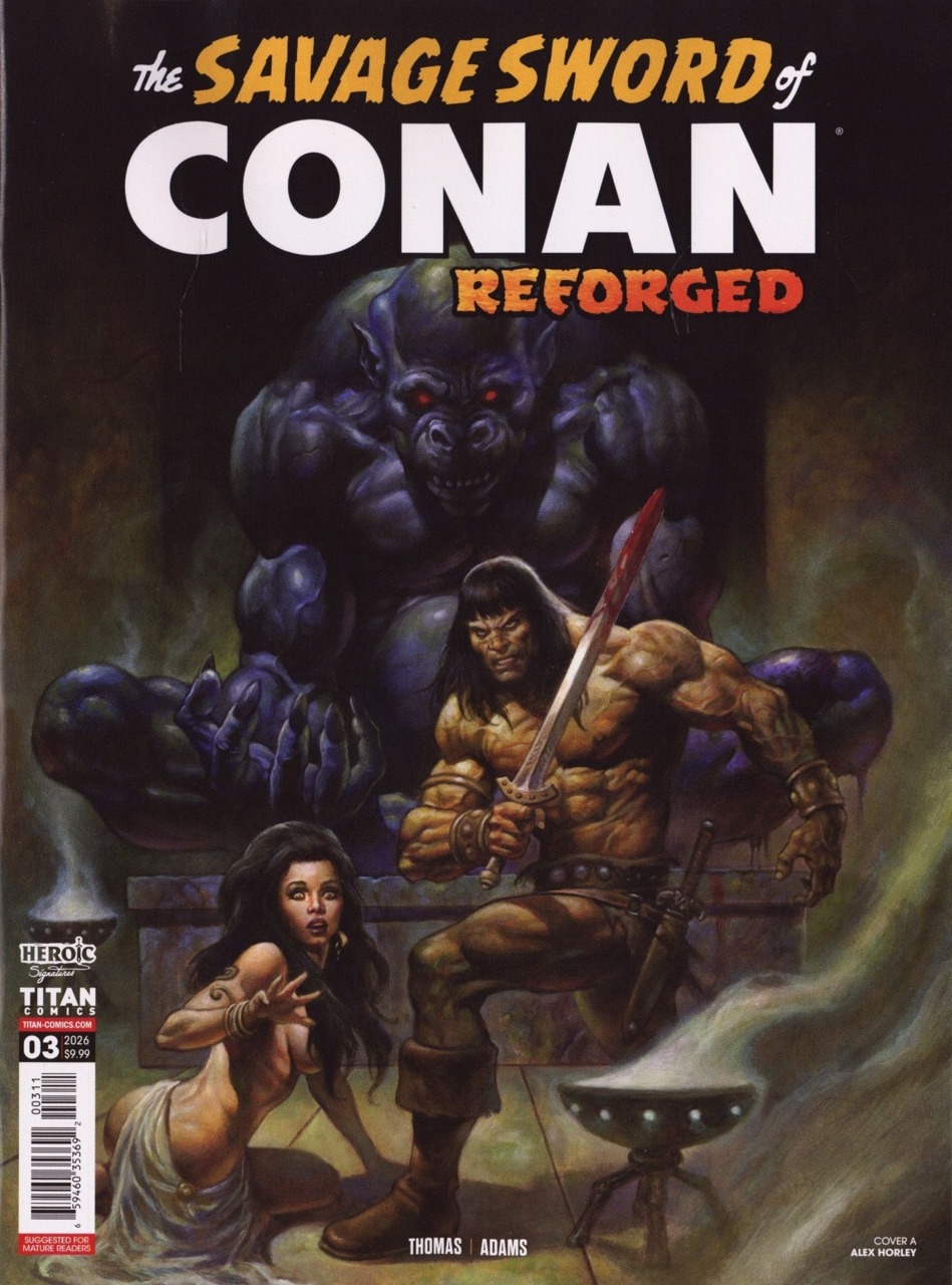 The Savage Sword of Conan: Reforged
