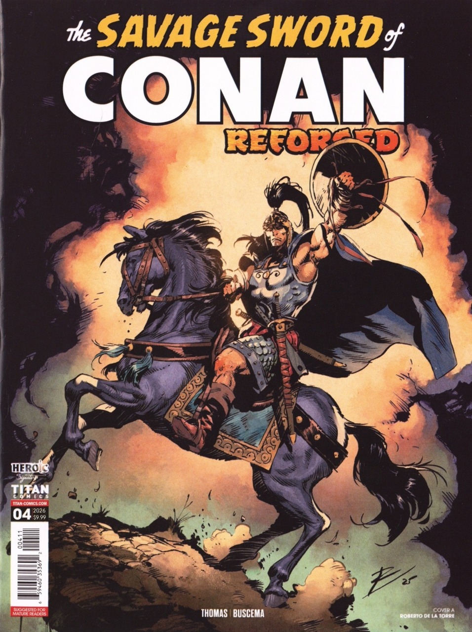 The Savage Sword of Conan: Reforged