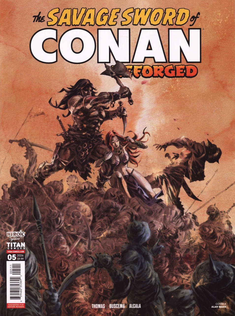 The Savage Sword of Conan: Reforged