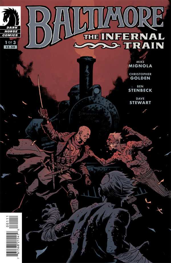 Baltimore: The Infernal Train (2013) #1 cover