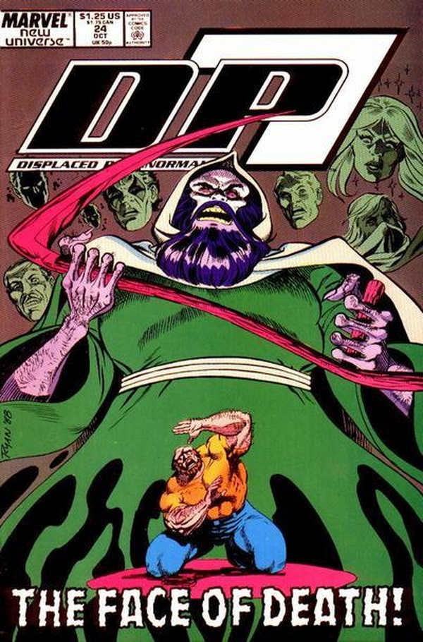 D.P. 7 (1986) #24 cover
