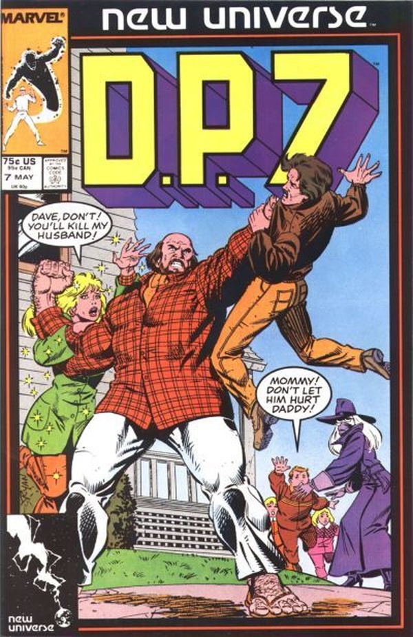 D.P. 7 (1986) #7 cover