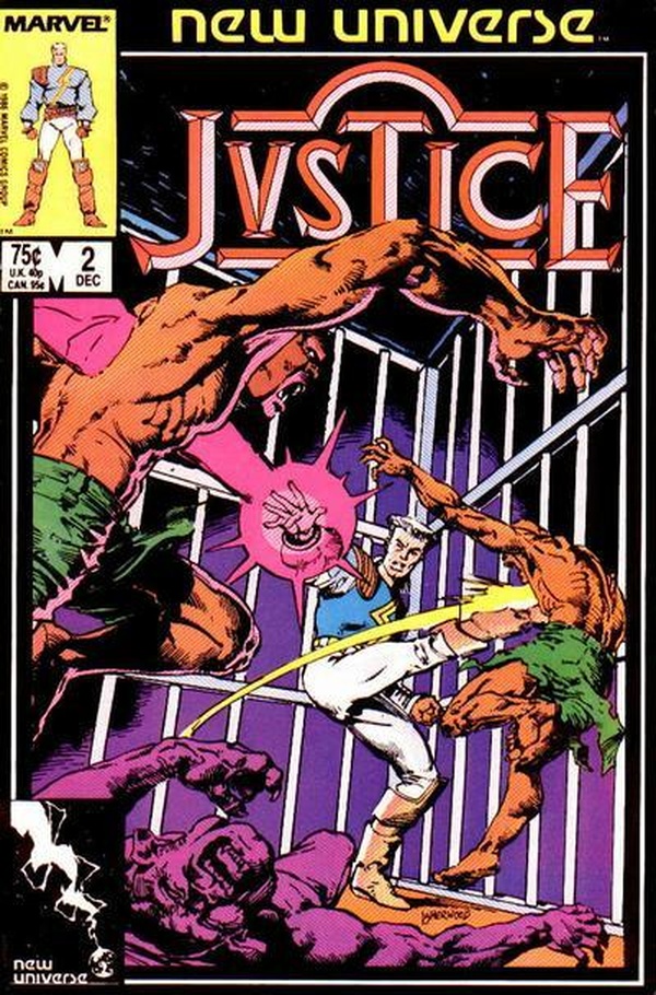 Justice #2 cover