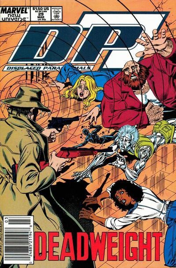 D.P. 7 (1986) #29 cover