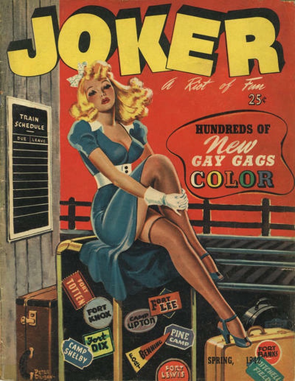 Joker (1942) #1 cover