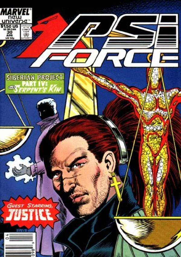 Psi-Force (1986) #30 cover