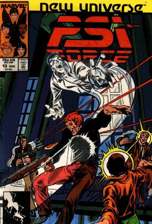 Psi-Force (1986) #13 cover