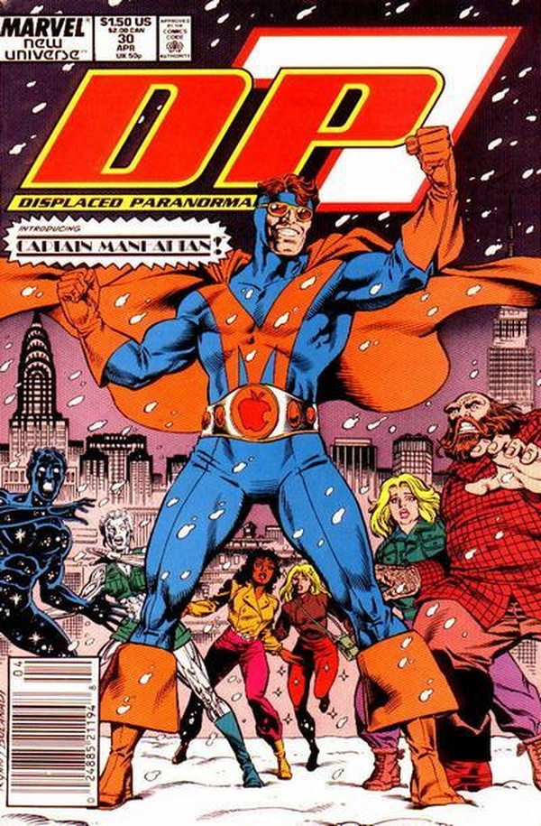 D.P. 7 (1986) #30 cover