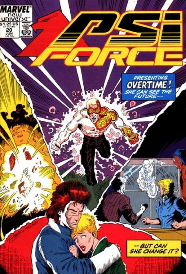 Psi-Force (1986) #20 cover