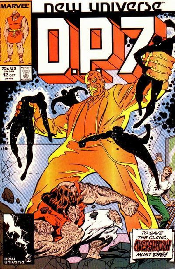 D.P. 7 (1986) #12 cover