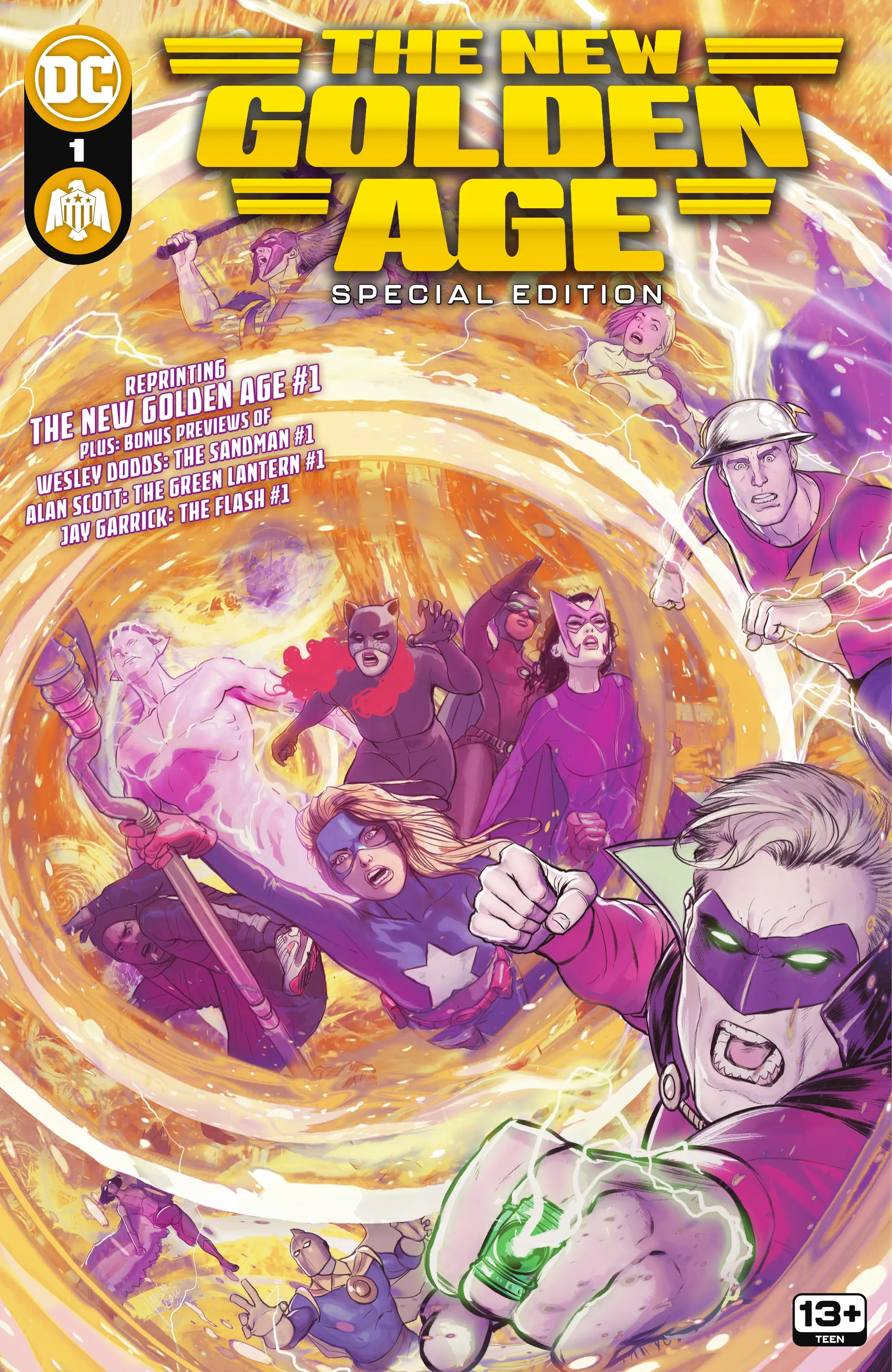 The New Golden Age: Special Edition