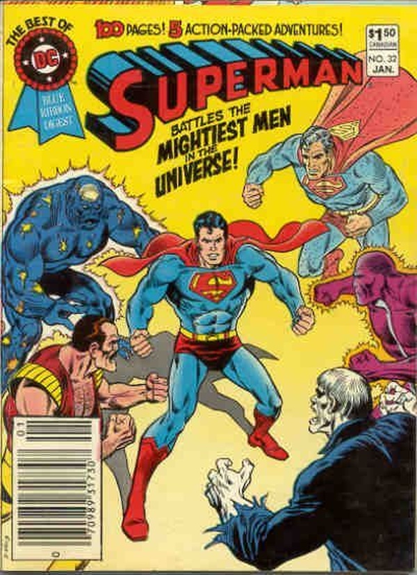 The Best of DC (1979) #32 cover