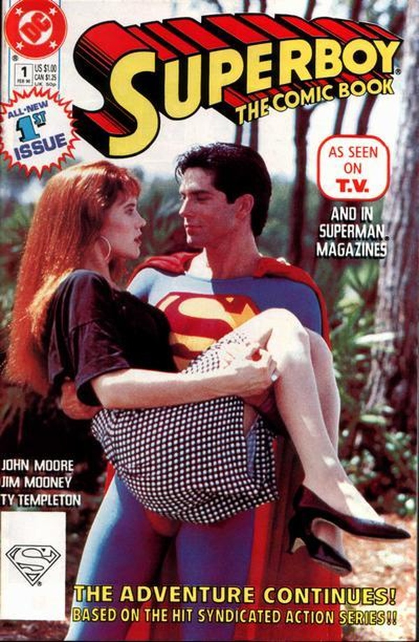 Superboy #1 cover