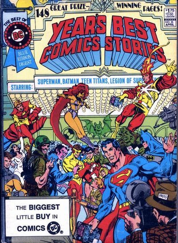 The Best of DC (1979) #35 cover