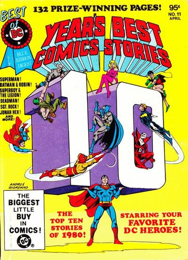 The Best of DC (1979) #11 cover