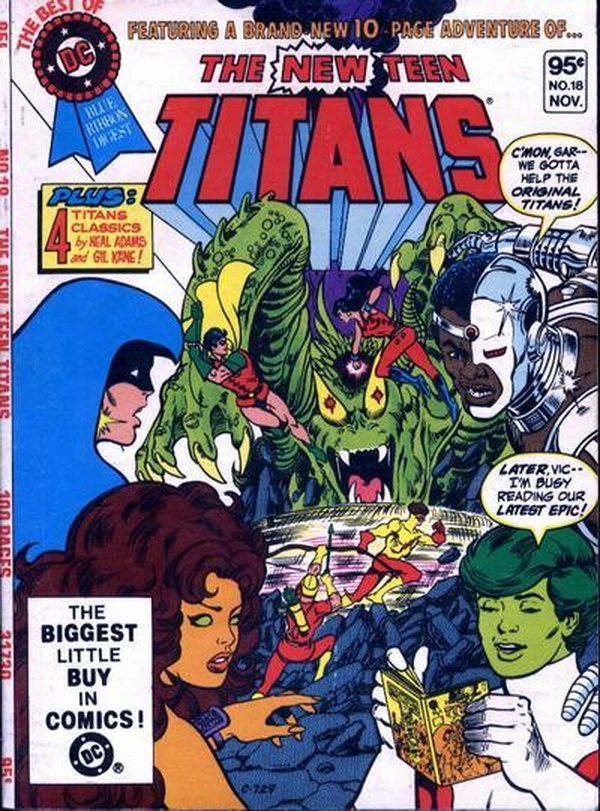 The Best of DC (1979) #18 cover