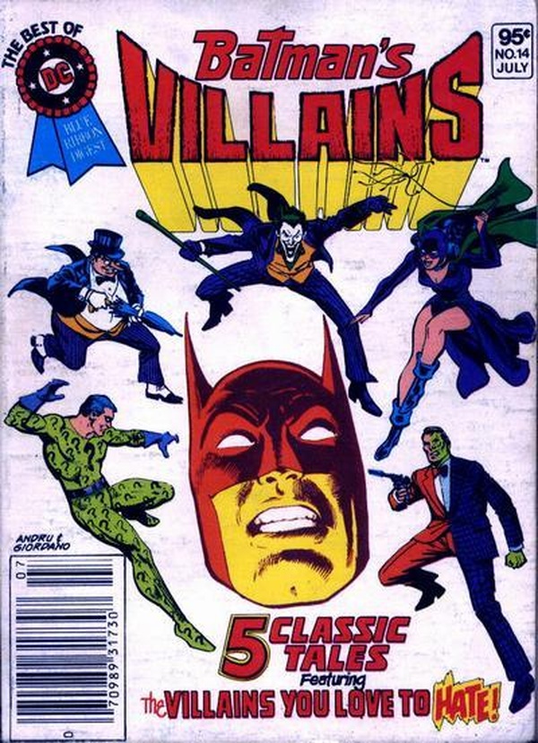 The Best of DC (1979) #14 cover