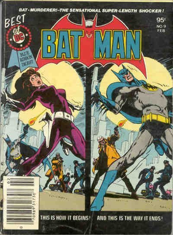 The Best of DC (1979) #9 cover